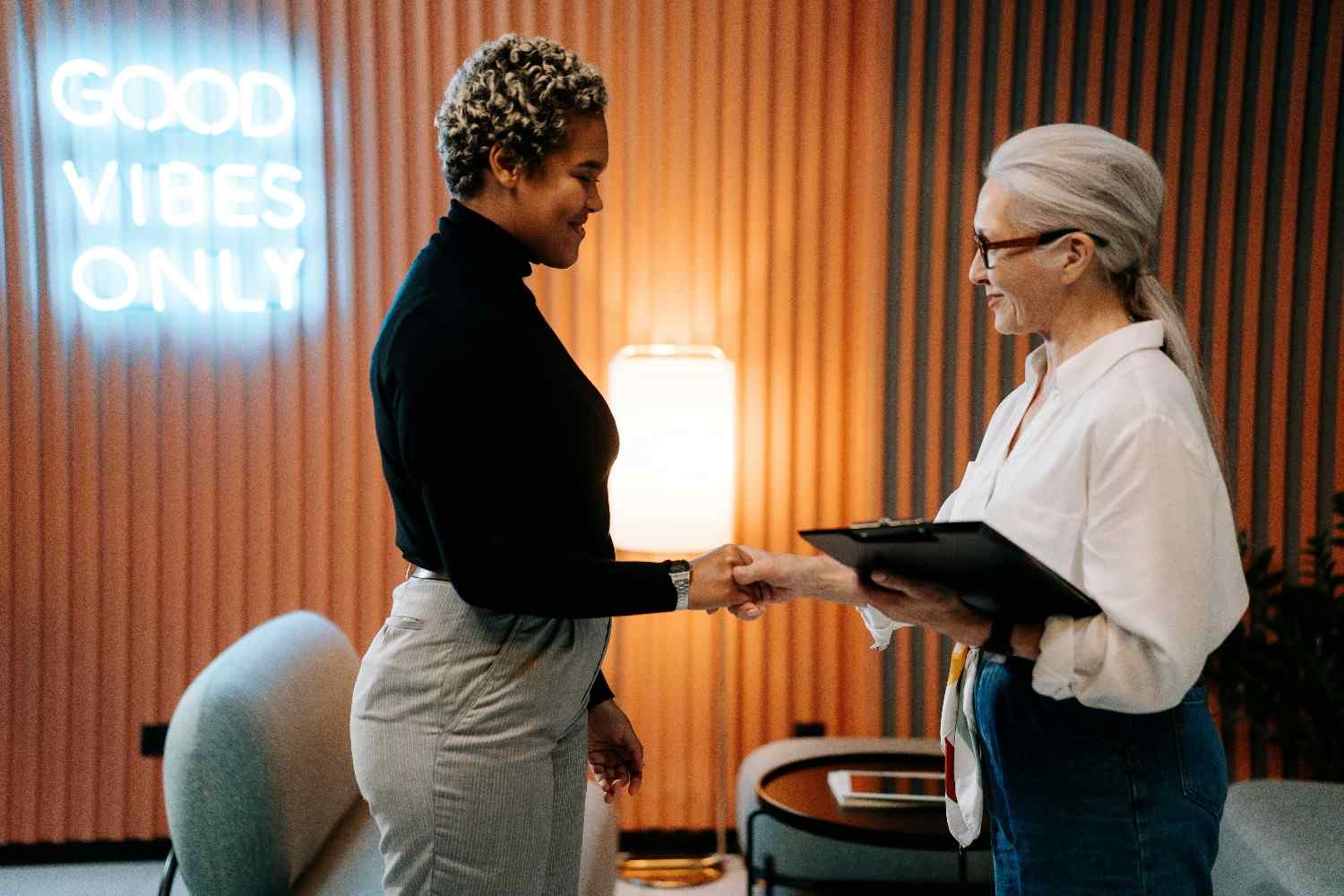 Dedicated hiring support